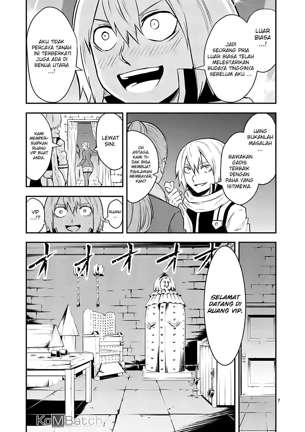 Yuusha ga Shinda! Bab 89 halaman 9