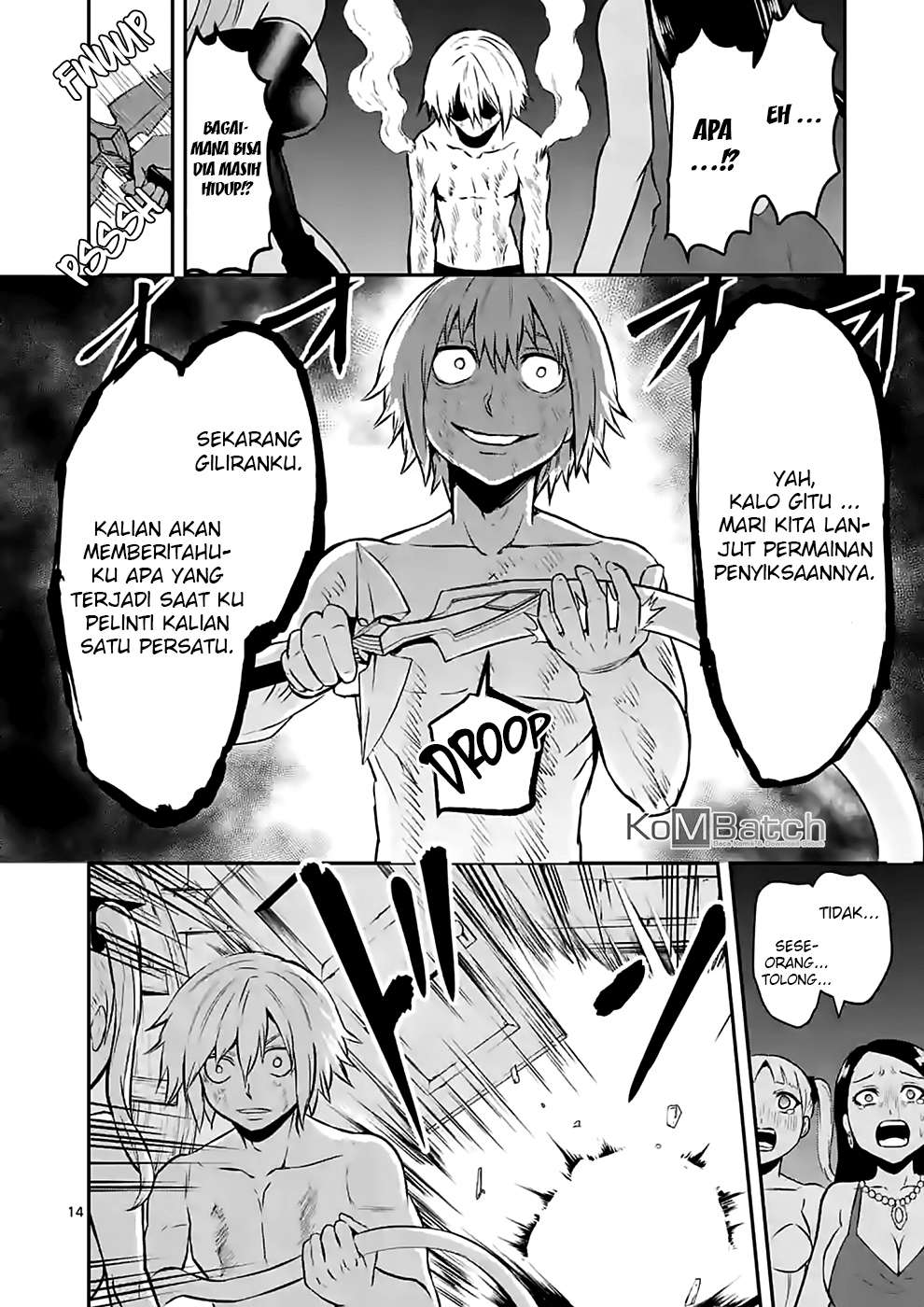 Yuusha ga Shinda! Bab 89 halaman 16