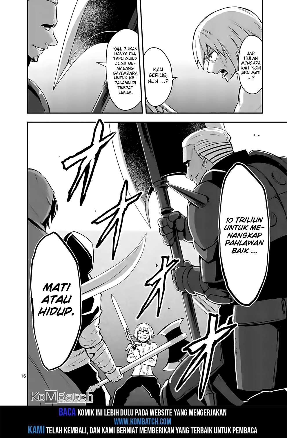 Yuusha ga Shinda! Bab 89 halaman 18