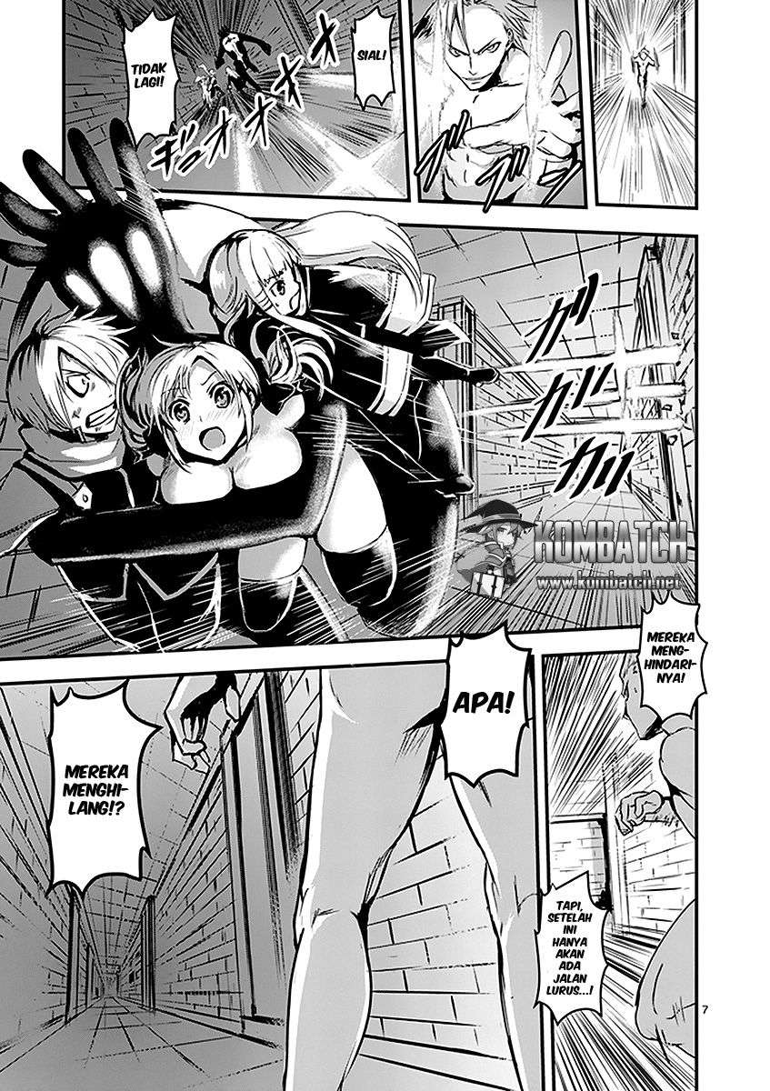 Yuusha ga Shinda! Bab 9 halaman 8