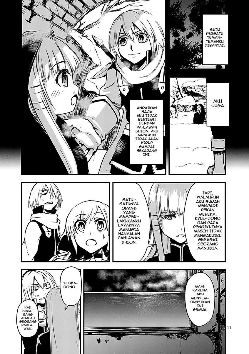 Yuusha ga Shinda! Bab 9 halaman 12
