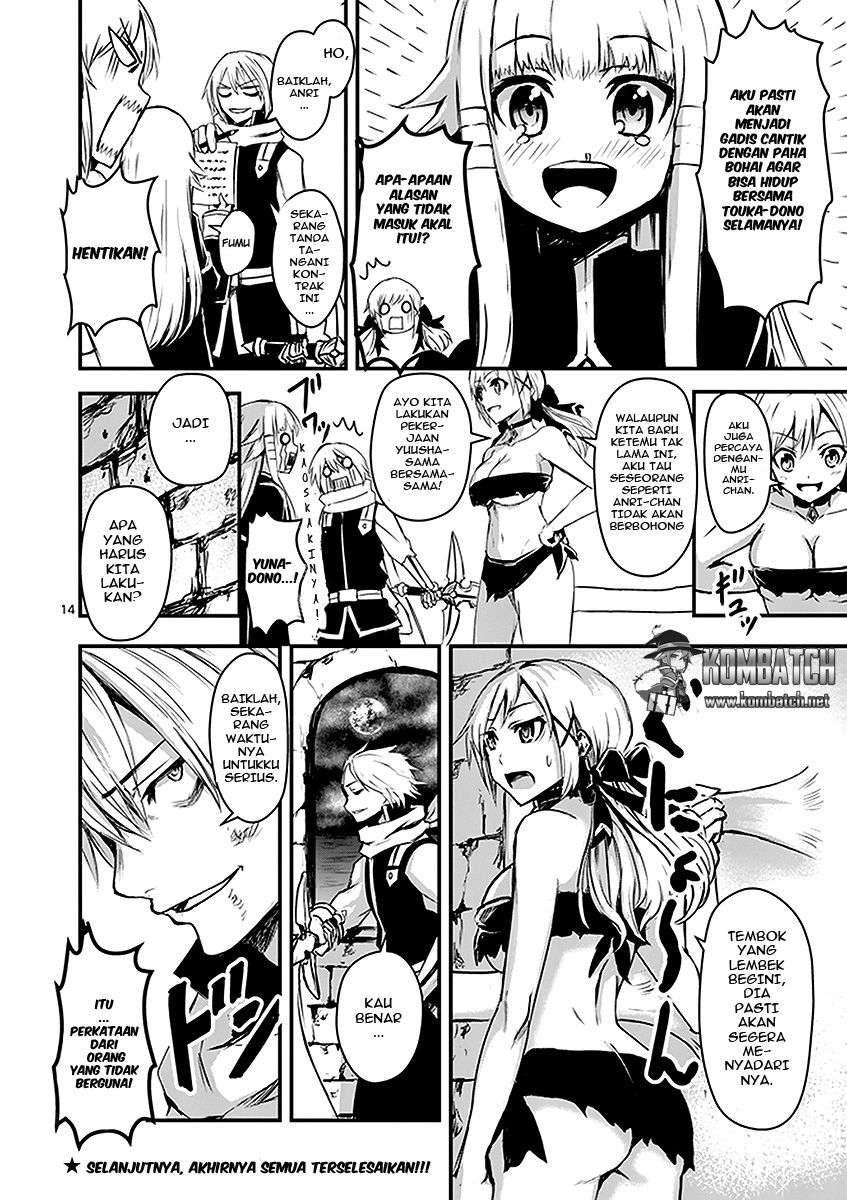 Yuusha ga Shinda! Bab 9 halaman 15