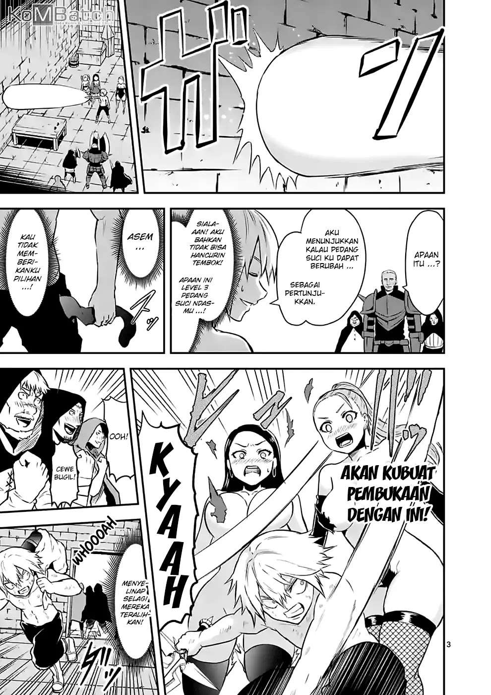 Yuusha ga Shinda! Bab 90 halaman 4
