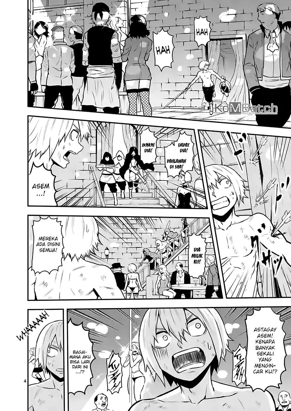 Yuusha ga Shinda! Bab 90 halaman 5