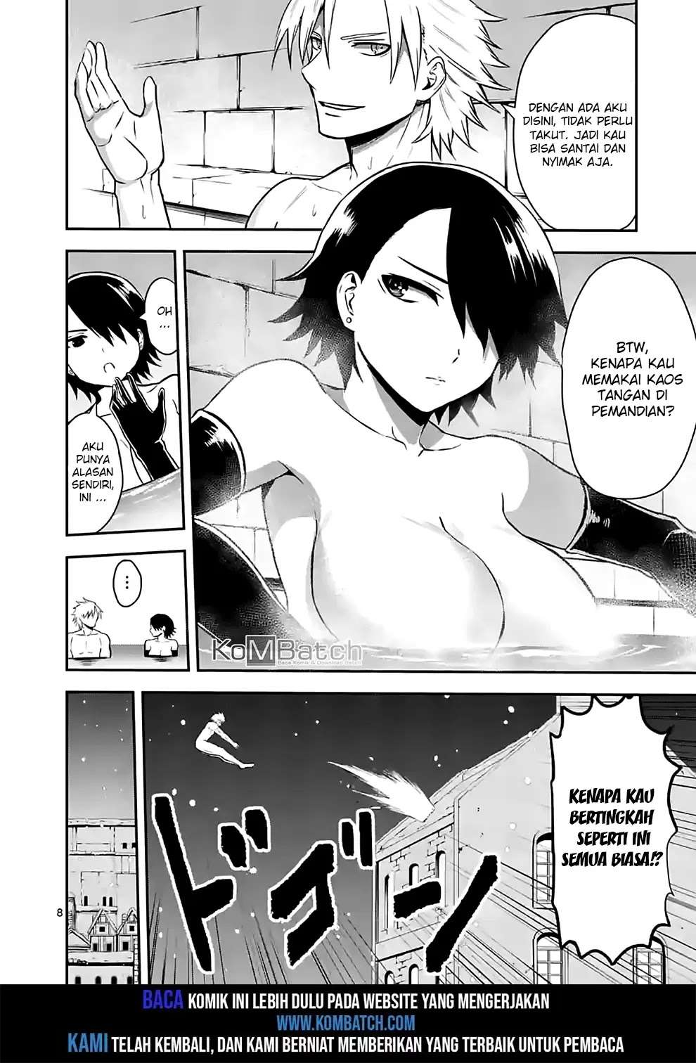 Yuusha ga Shinda! Bab 90 halaman 9