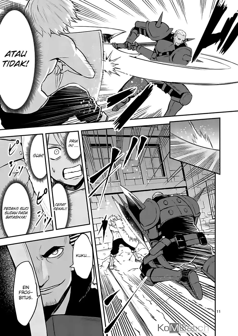 Yuusha ga Shinda! Bab 90 halaman 12