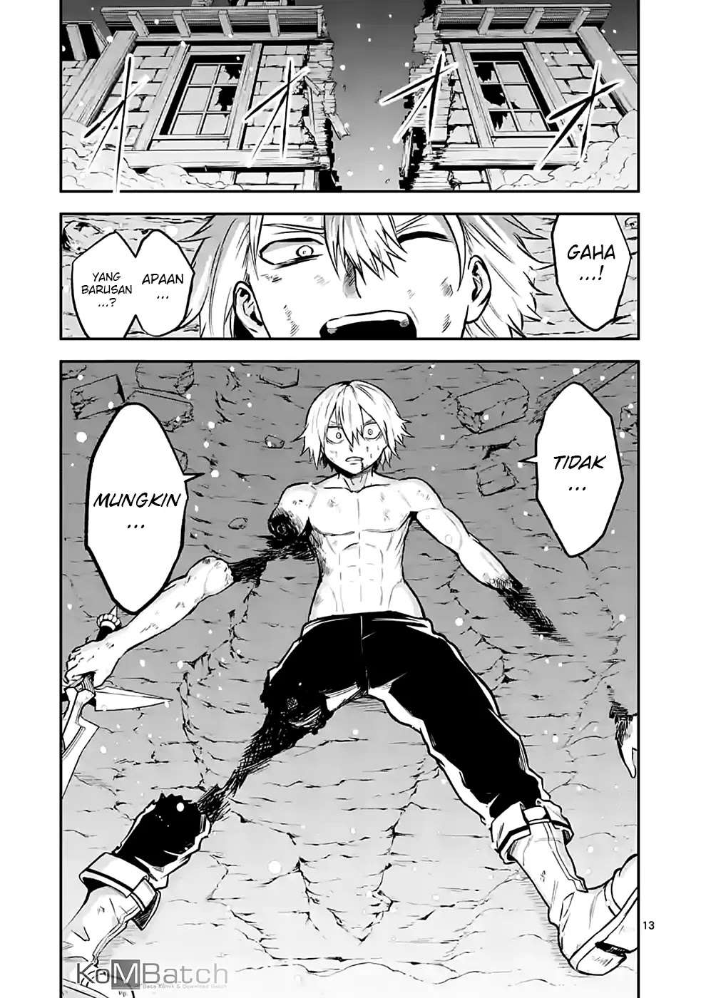Yuusha ga Shinda! Bab 90 halaman 14
