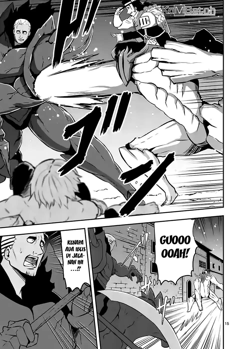 Yuusha ga Shinda! Bab 90 halaman 16