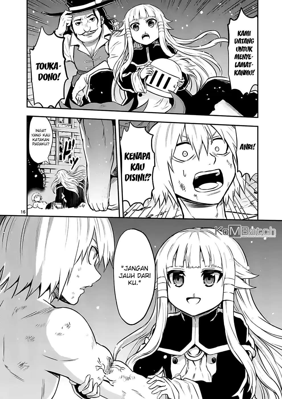 Yuusha ga Shinda! Bab 90 halaman 17
