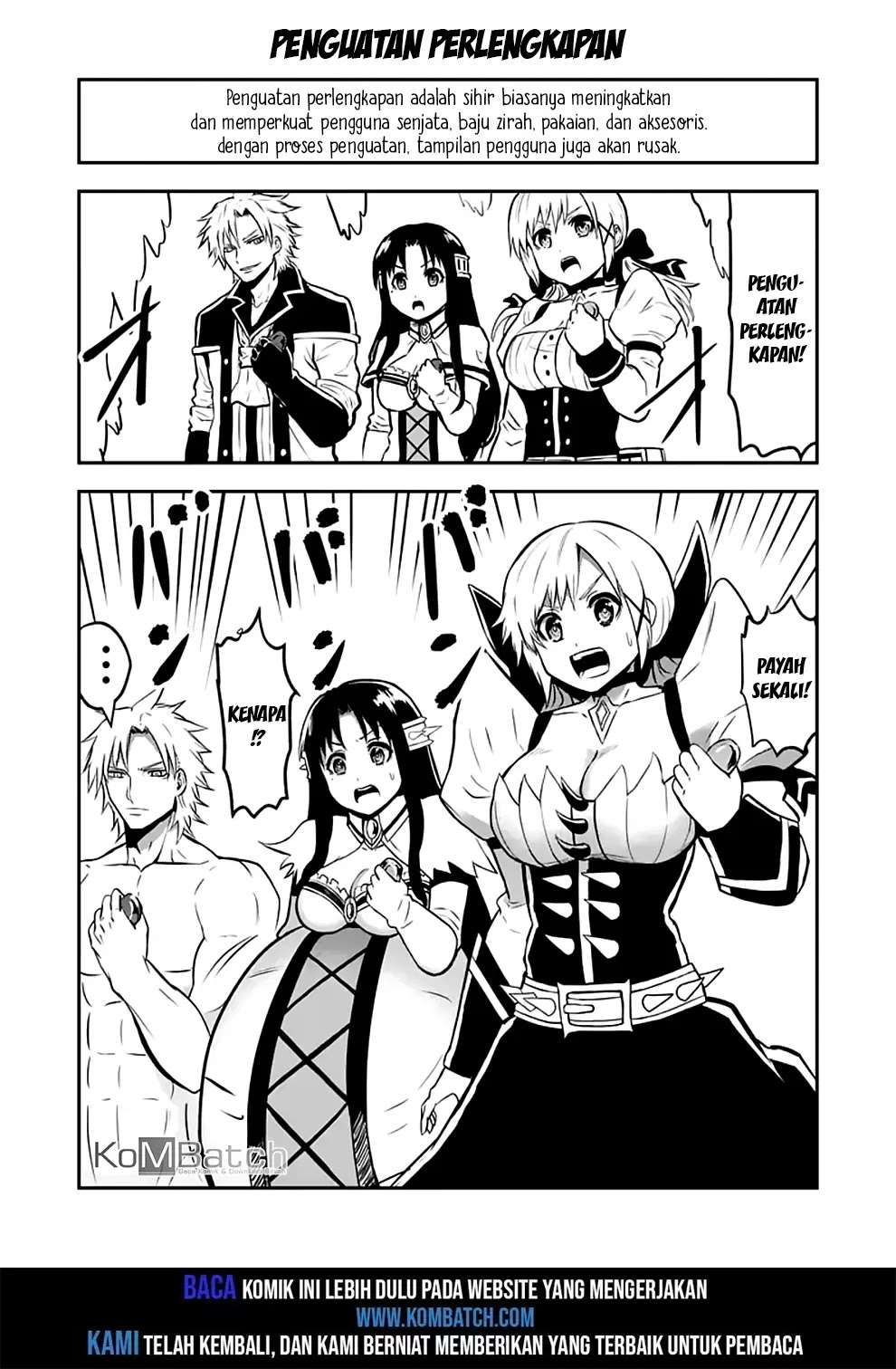 Yuusha ga Shinda! Bab 90 halaman 18