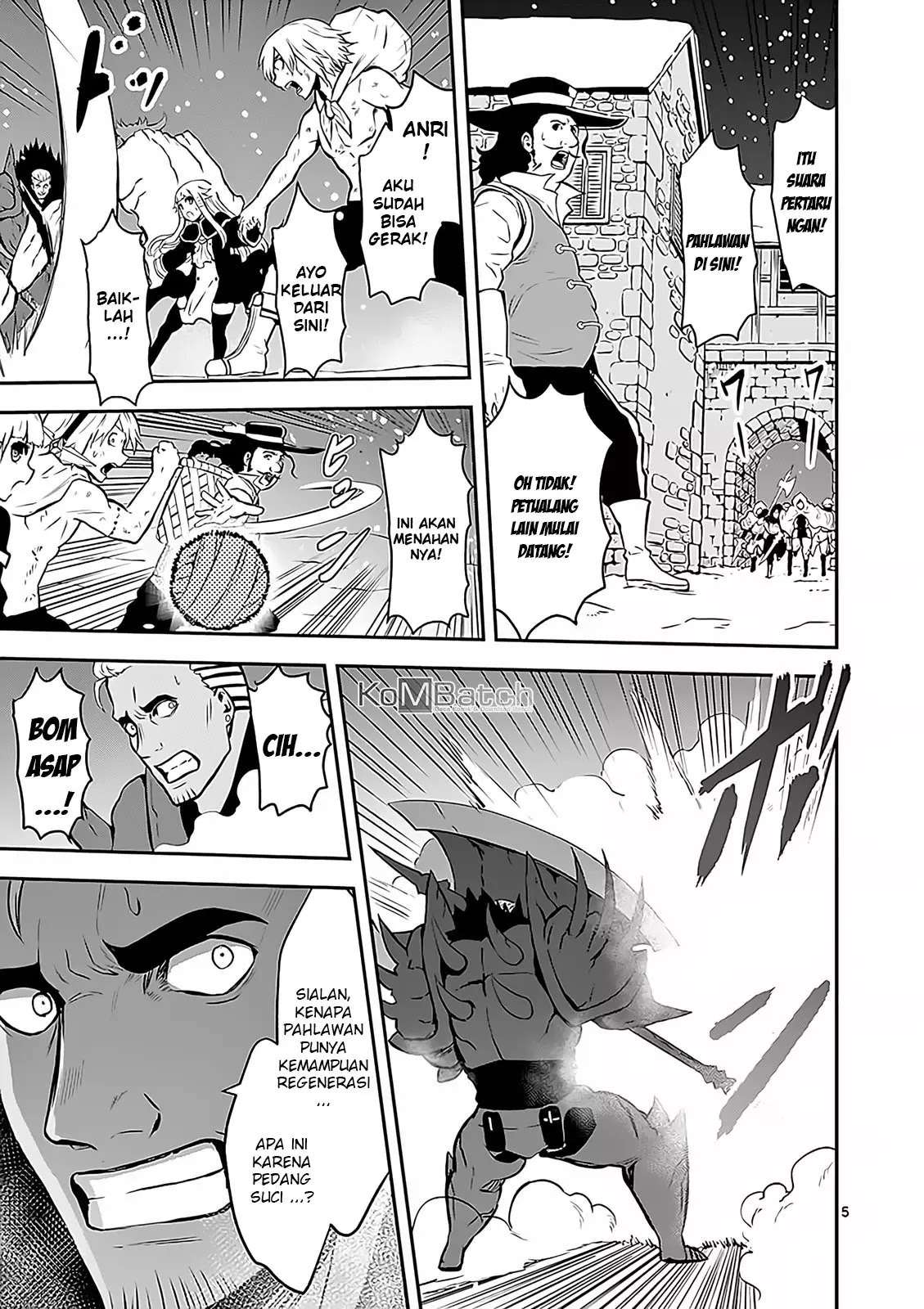 Yuusha ga Shinda! Bab 91 halaman 6