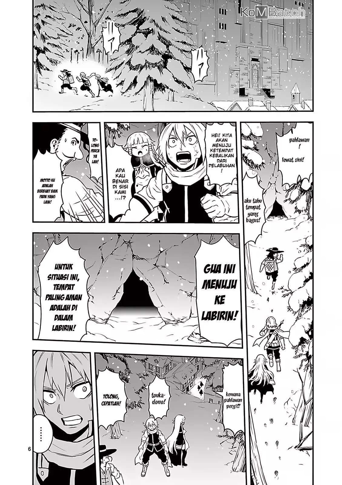 Yuusha ga Shinda! Bab 91 halaman 7