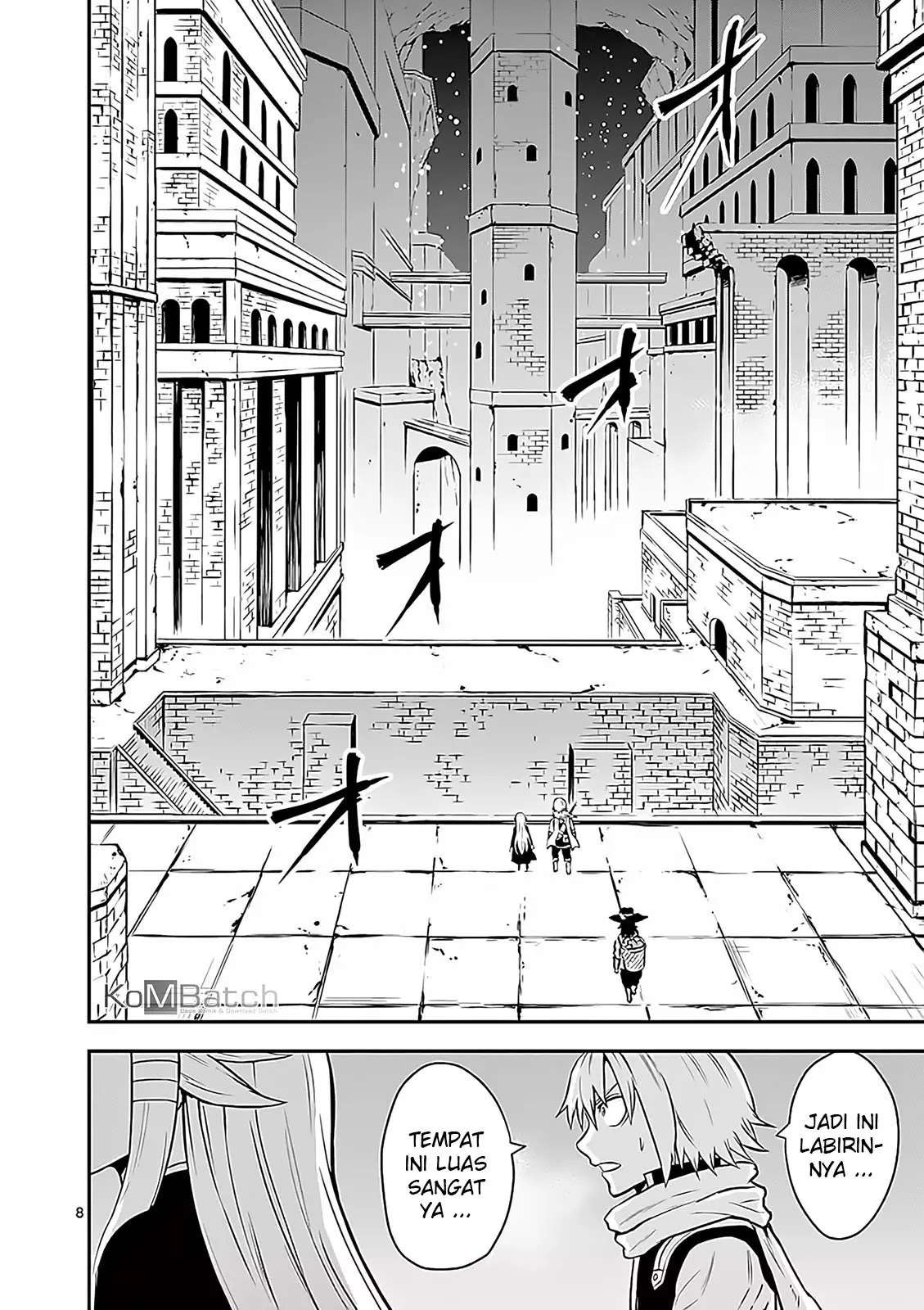 Yuusha ga Shinda! Bab 91 halaman 9