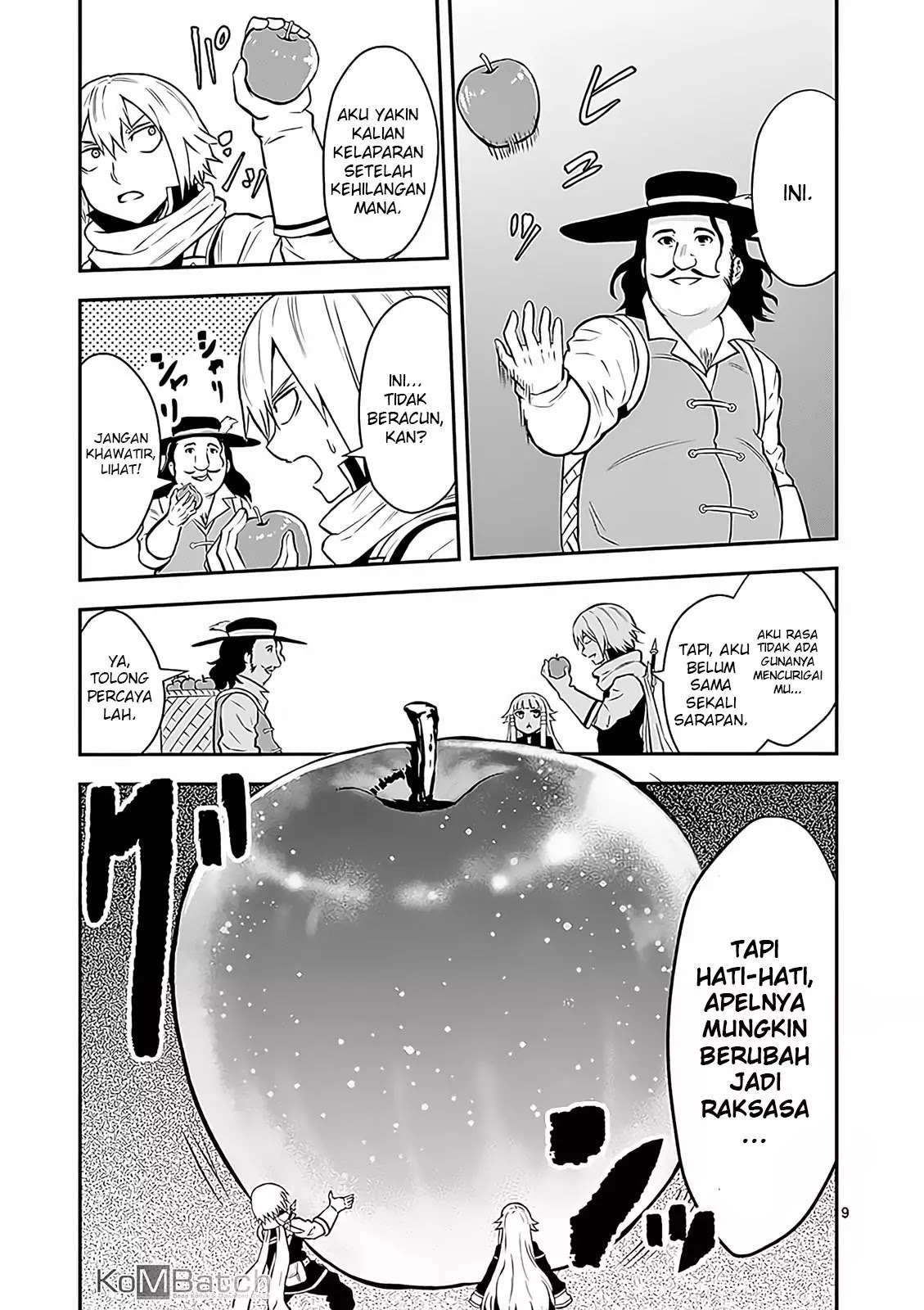Yuusha ga Shinda! Bab 91 halaman 10