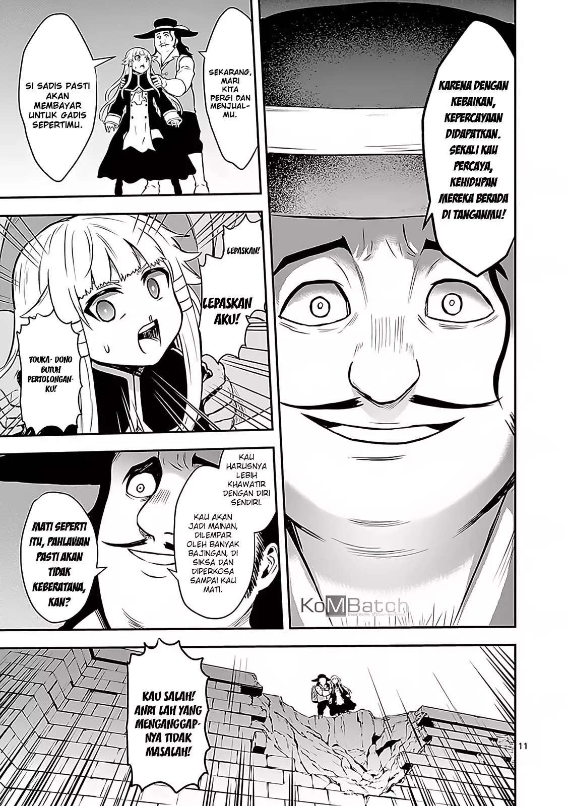 Yuusha ga Shinda! Bab 91 halaman 12