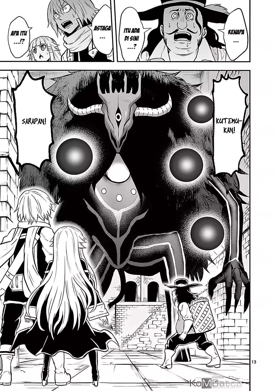 Yuusha ga Shinda! Bab 91 halaman 14