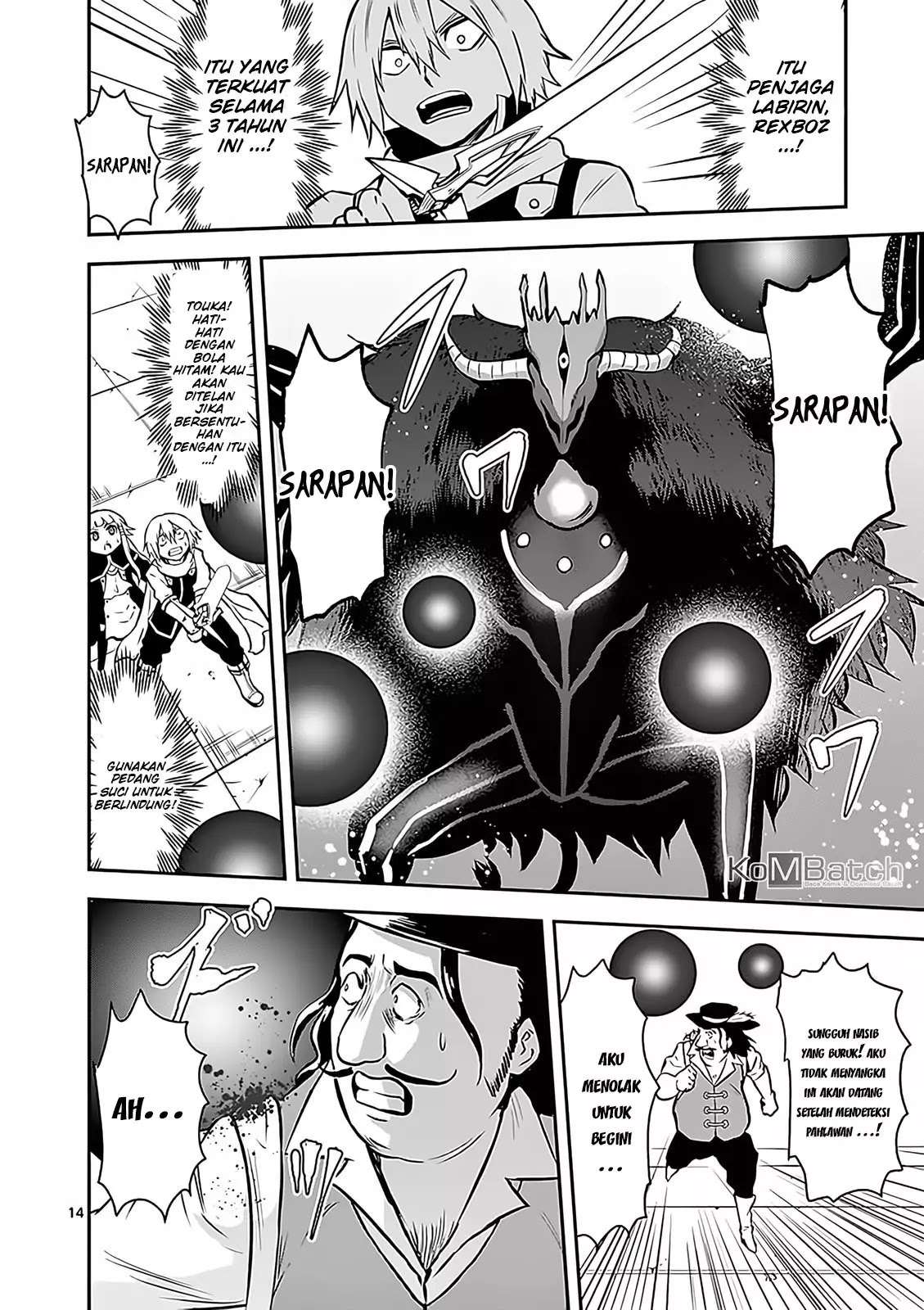 Yuusha ga Shinda! Bab 91 halaman 15