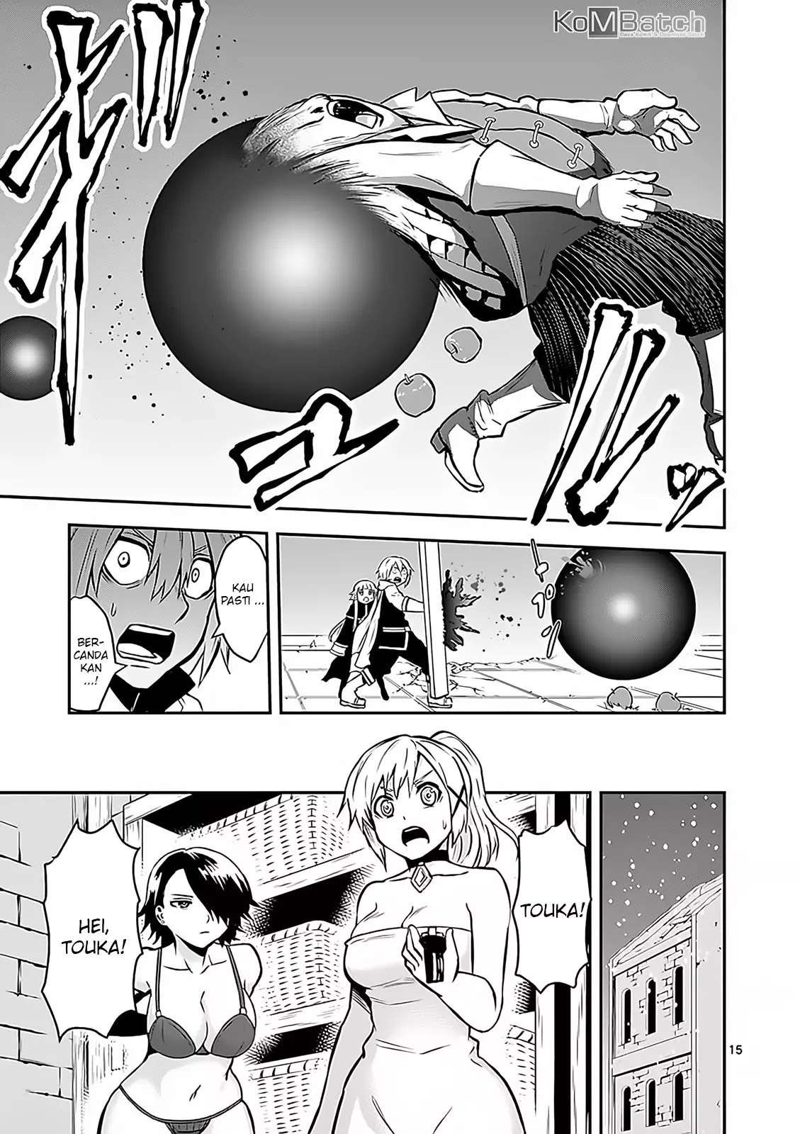 Yuusha ga Shinda! Bab 91 halaman 16