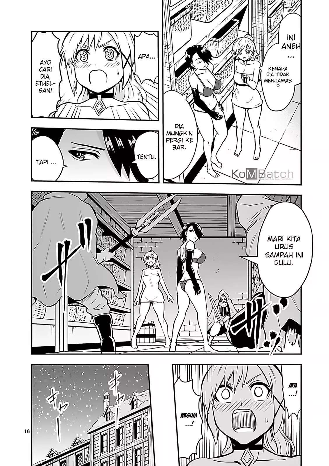 Yuusha ga Shinda! Bab 91 halaman 17