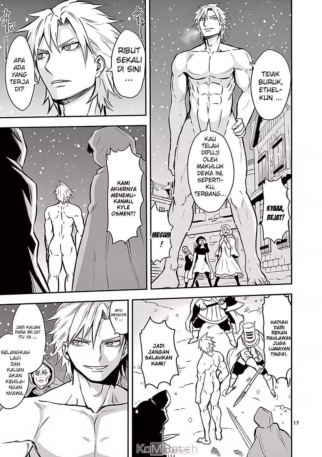 Yuusha ga Shinda! Bab 91 halaman 18
