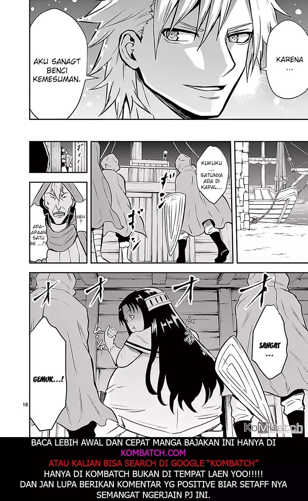 Yuusha ga Shinda! Bab 91 halaman 19