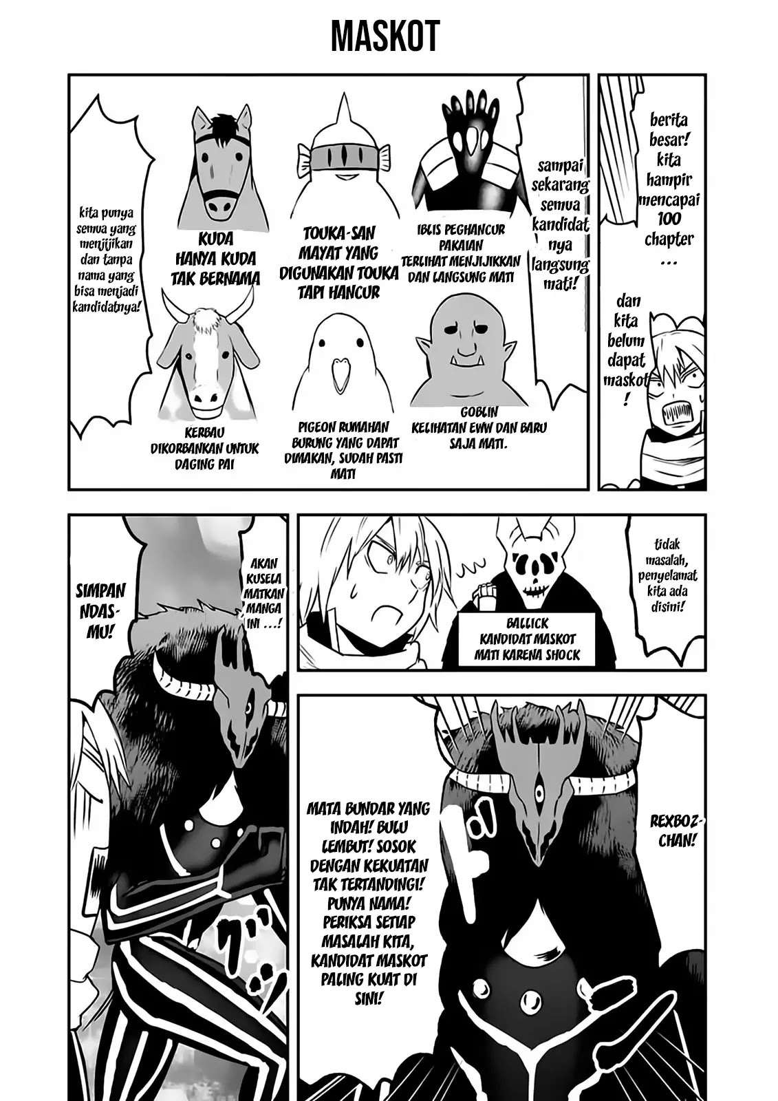 Yuusha ga Shinda! Bab 91 halaman 20