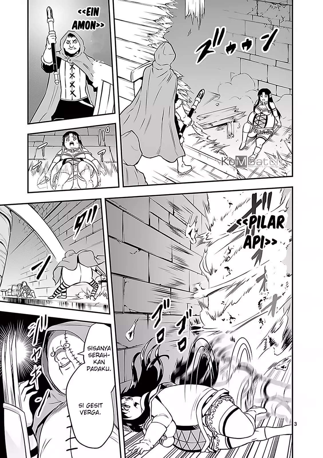 Yuusha ga Shinda! chapter 92 halaman 4