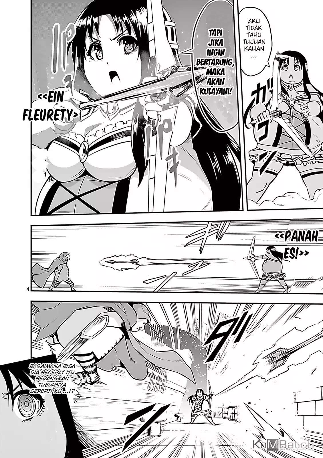 Yuusha ga Shinda! chapter 92 halaman 5