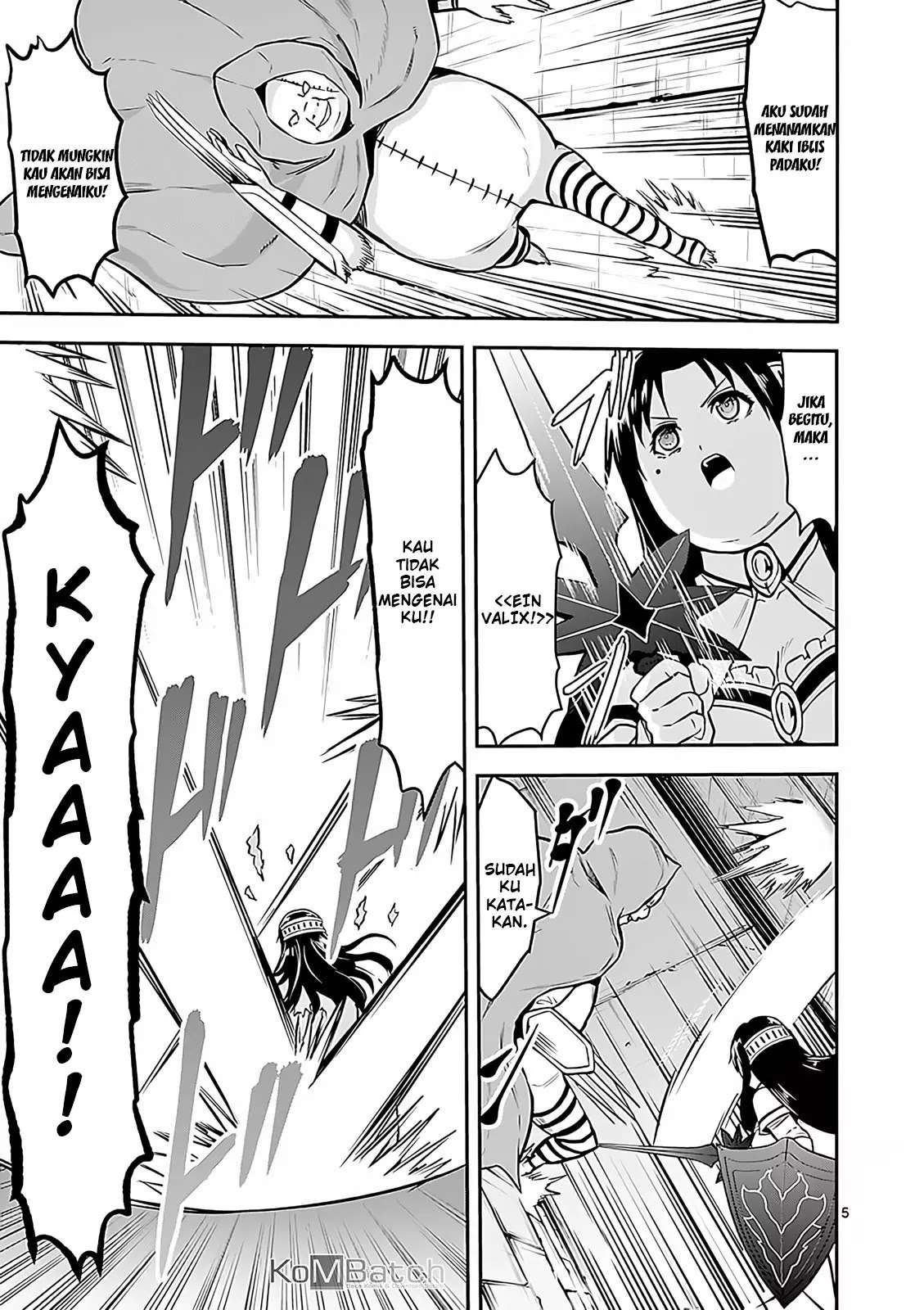 Yuusha ga Shinda! chapter 92 halaman 6