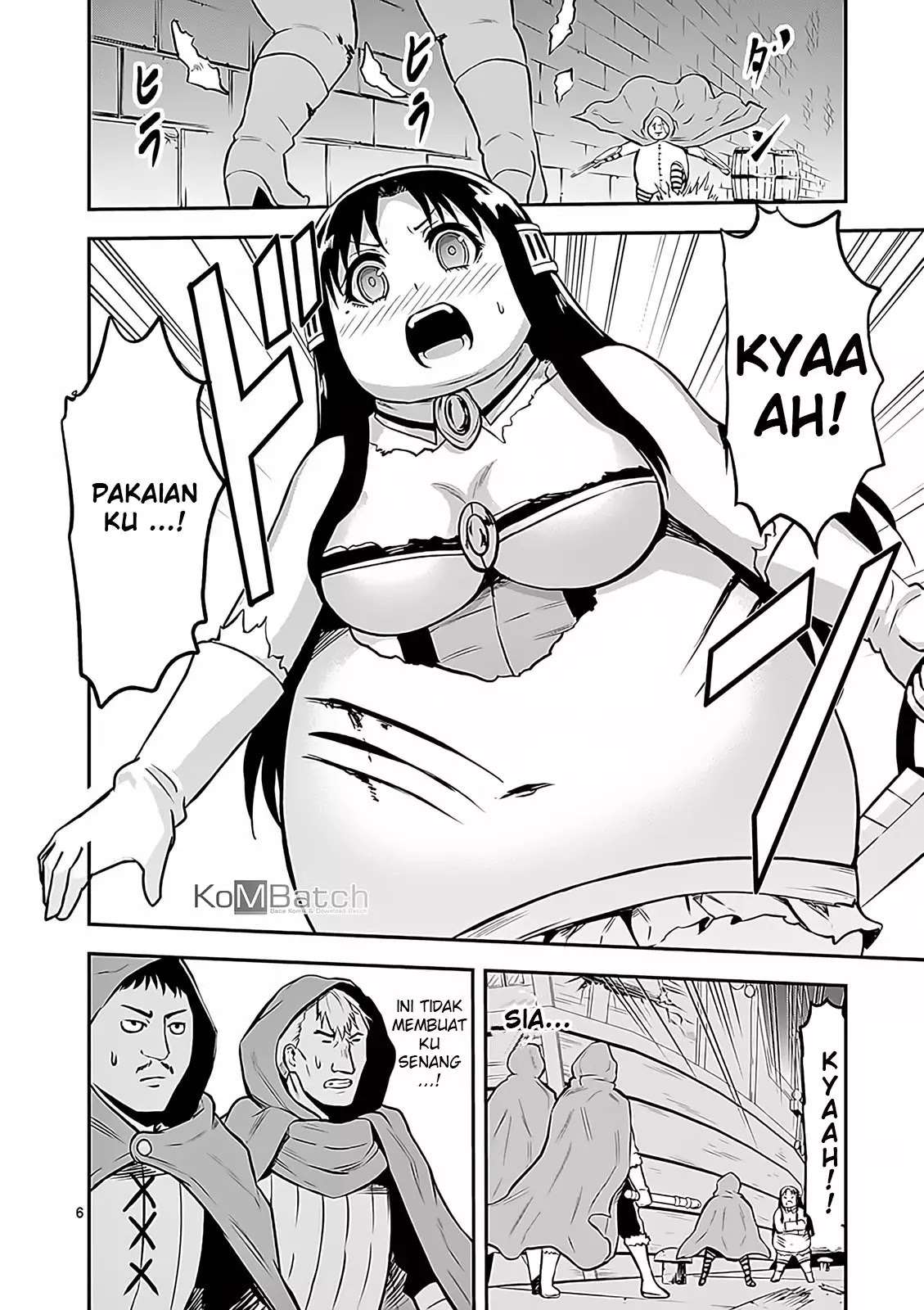 Yuusha ga Shinda! chapter 92 halaman 7