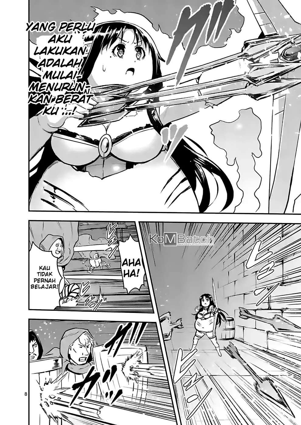 Yuusha ga Shinda! chapter 92 halaman 9