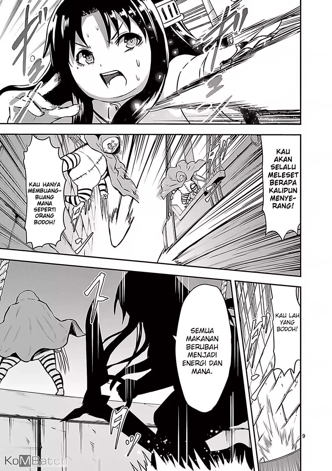 Yuusha ga Shinda! chapter 92 halaman 10