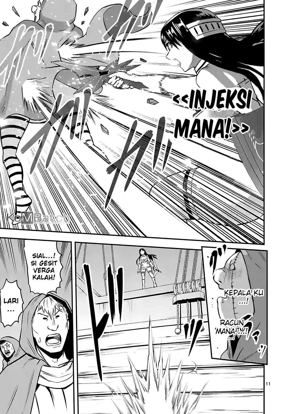 Yuusha ga Shinda! chapter 92 halaman 12