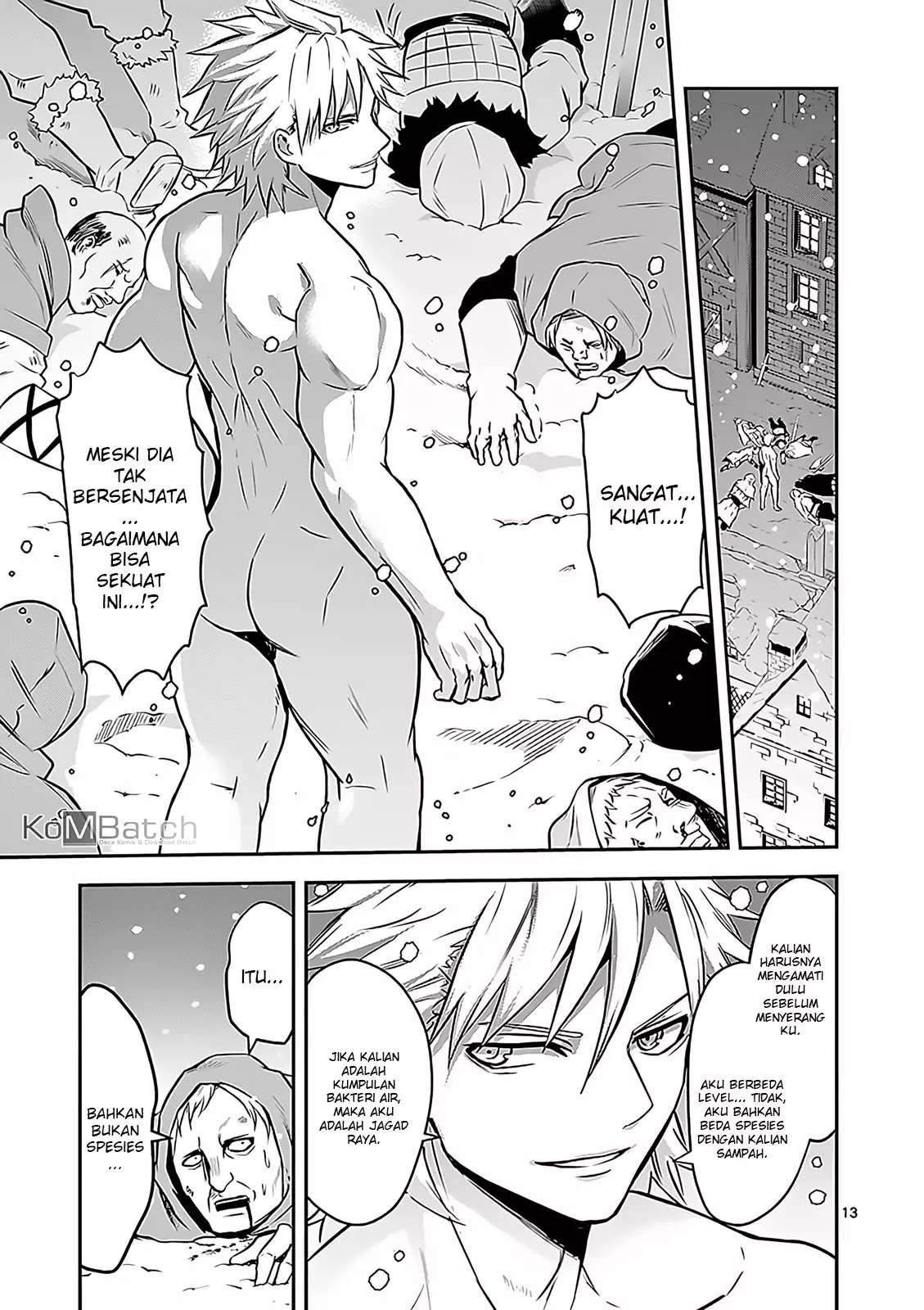 Yuusha ga Shinda! chapter 92 halaman 14