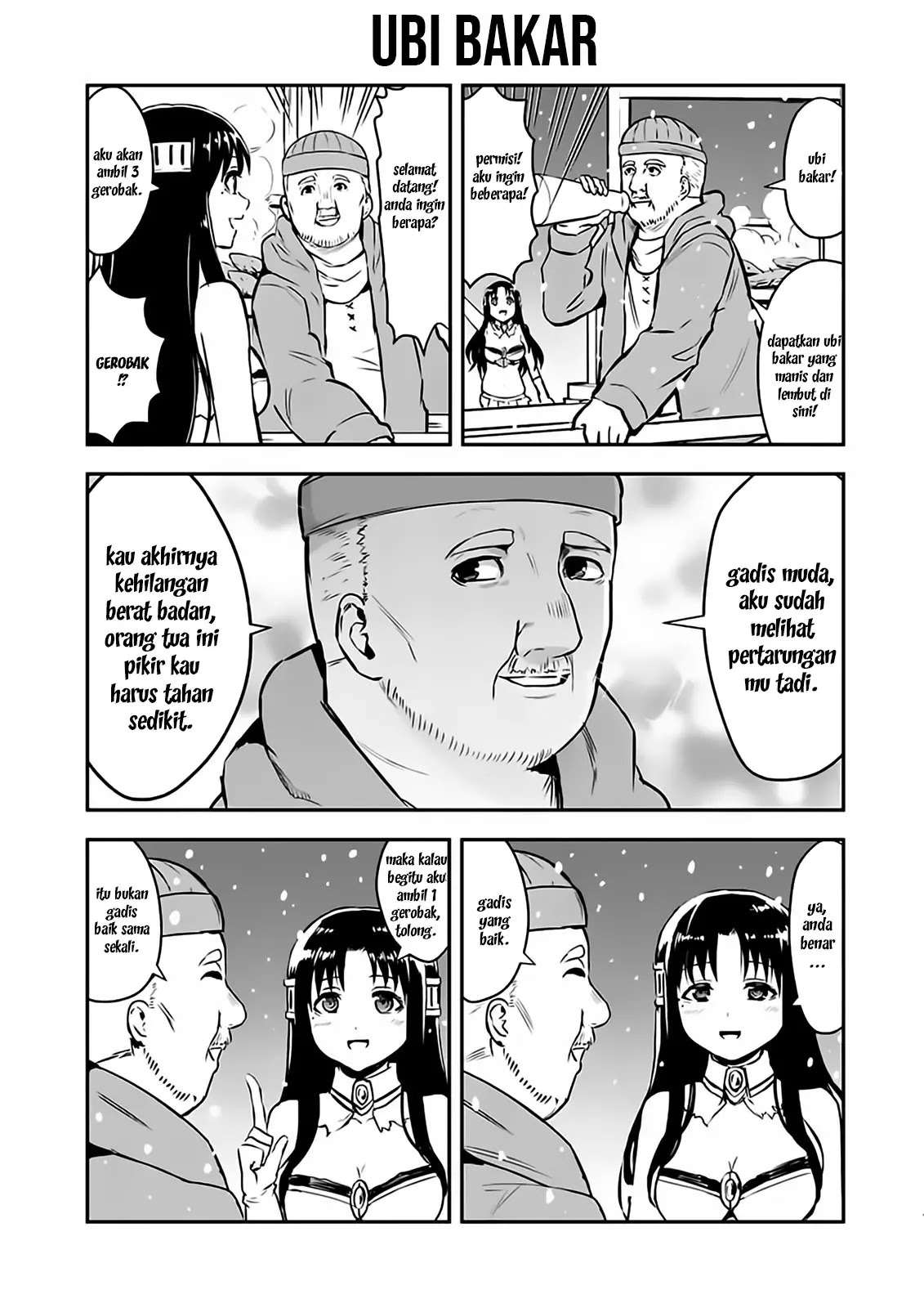 Yuusha ga Shinda! chapter 92 halaman 16