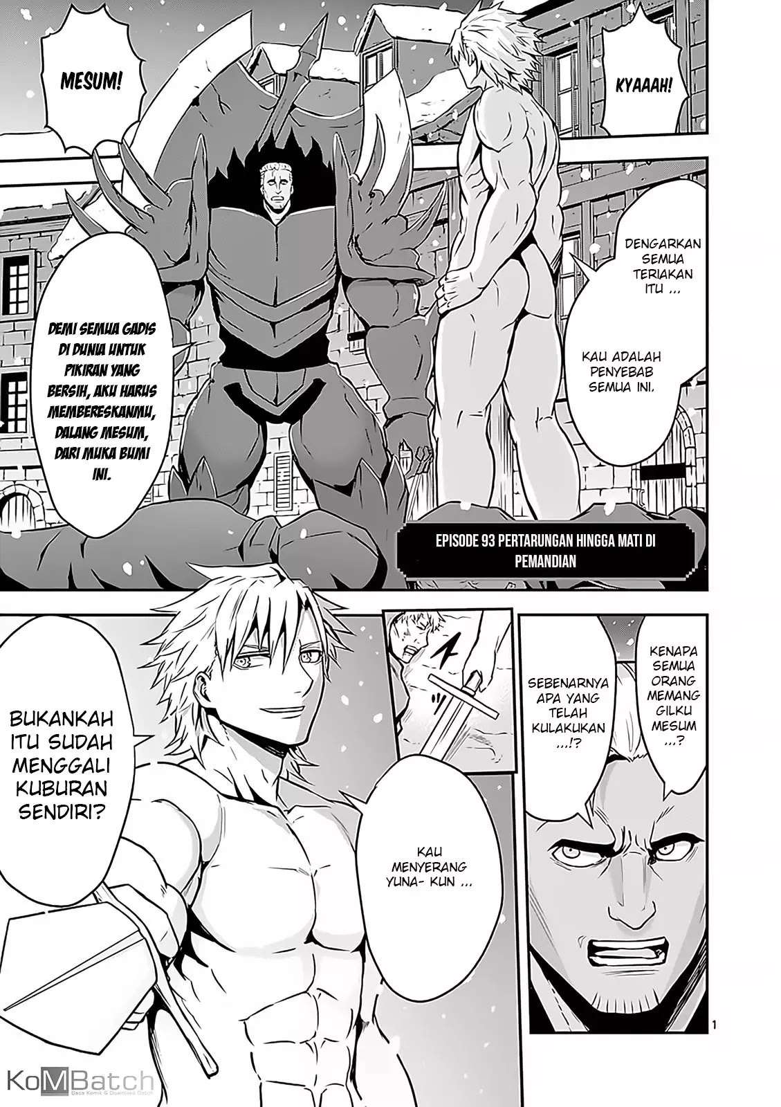Yuusha ga Shinda! Bab 93 halaman 2