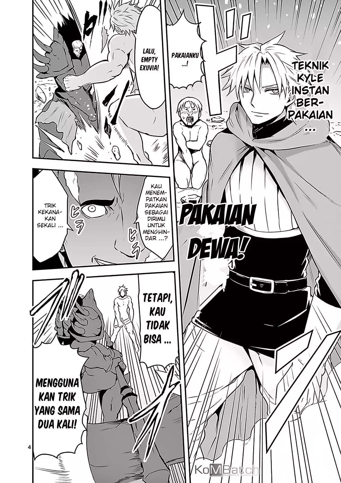 Yuusha ga Shinda! Bab 93 halaman 5