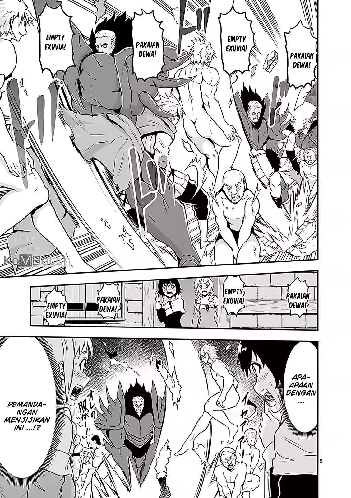 Yuusha ga Shinda! Bab 93 halaman 6