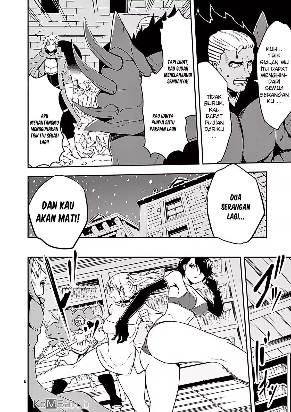 Yuusha ga Shinda! Bab 93 halaman 7