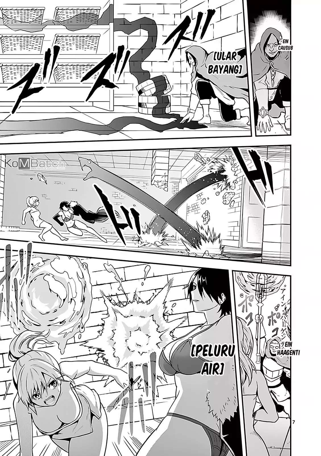Yuusha ga Shinda! Bab 93 halaman 8