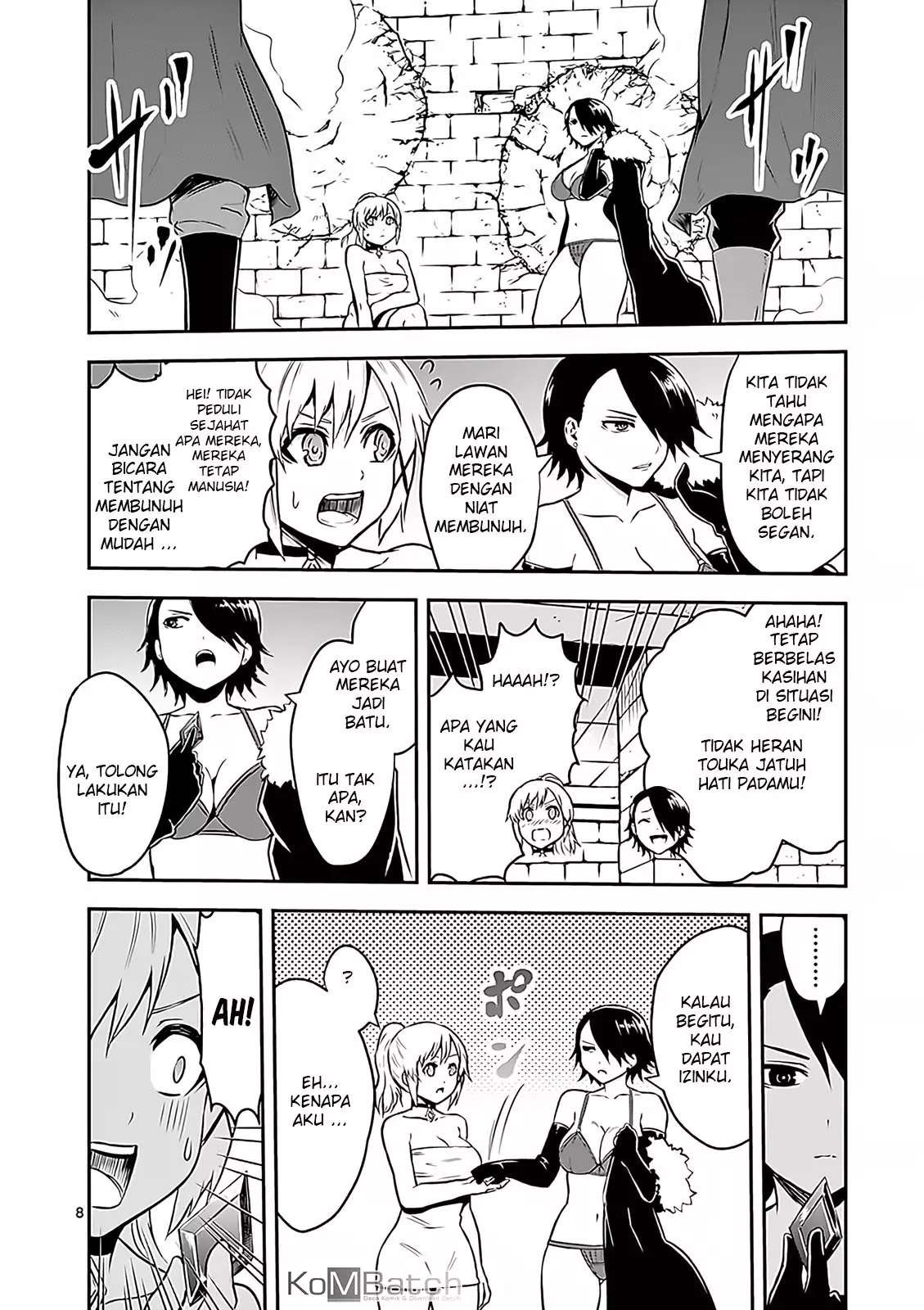 Yuusha ga Shinda! Bab 93 halaman 9