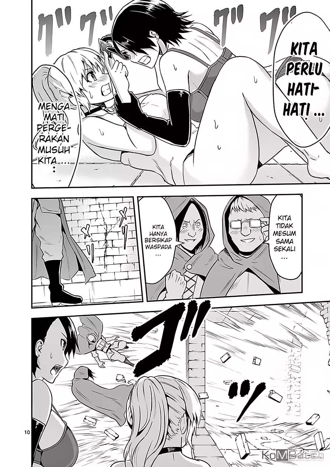Yuusha ga Shinda! Bab 93 halaman 11