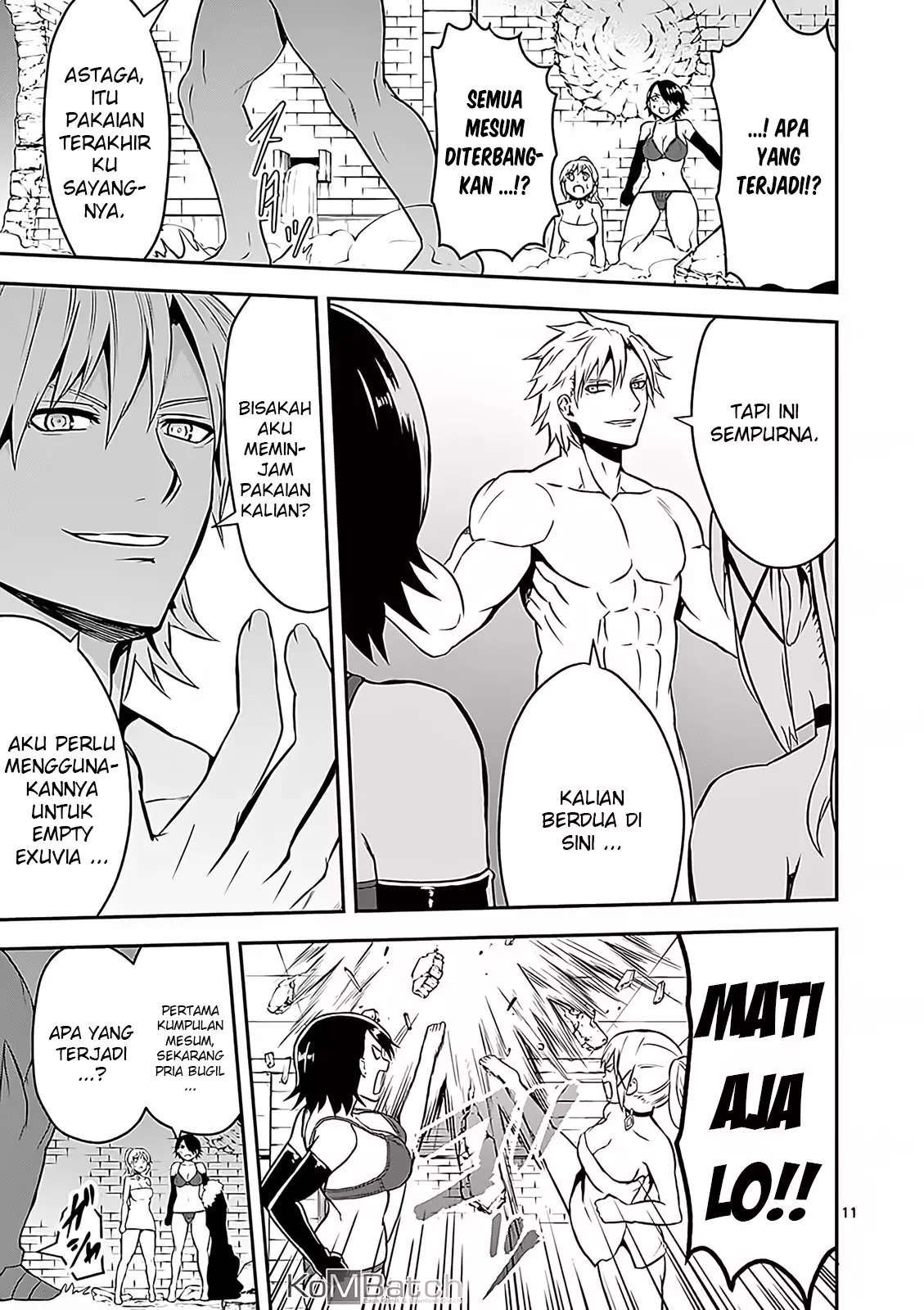 Yuusha ga Shinda! Bab 93 halaman 12