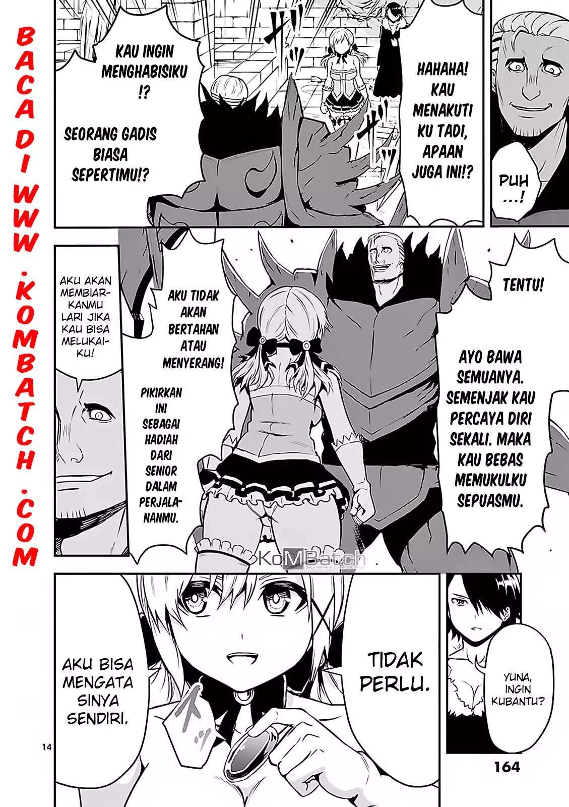 Yuusha ga Shinda! Bab 93 halaman 15