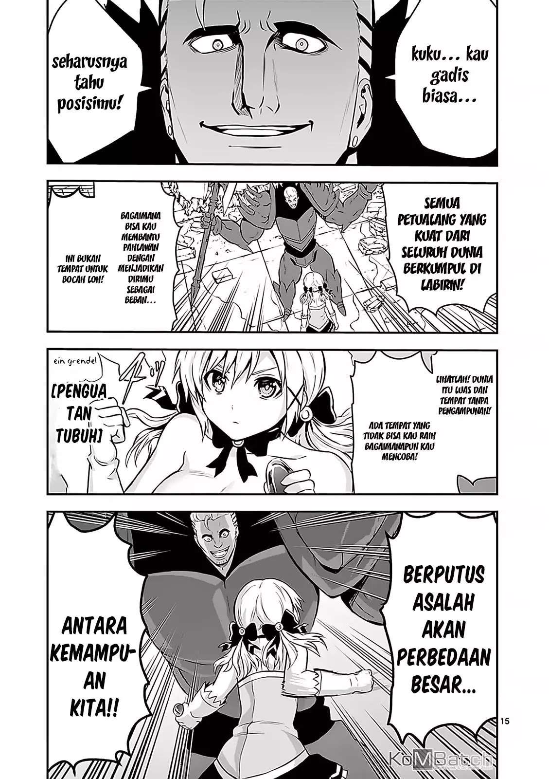 Yuusha ga Shinda! Bab 93 halaman 16