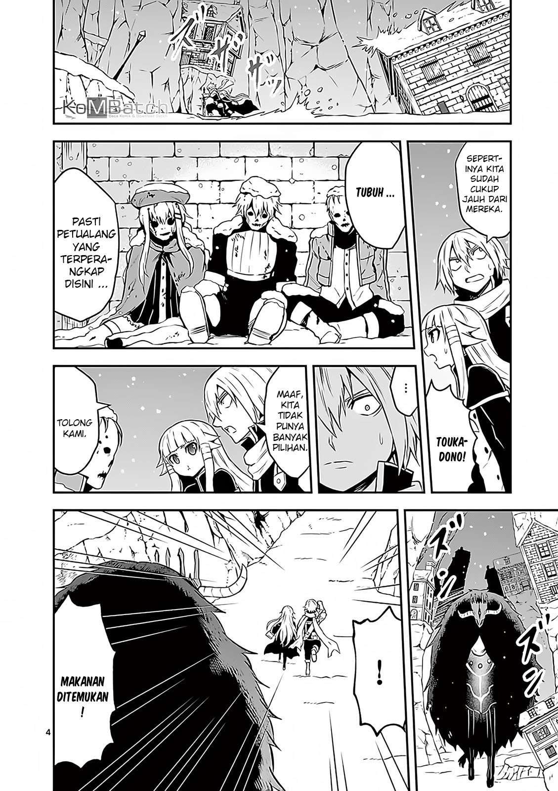 Yuusha ga Shinda! chapter 94 halaman 5