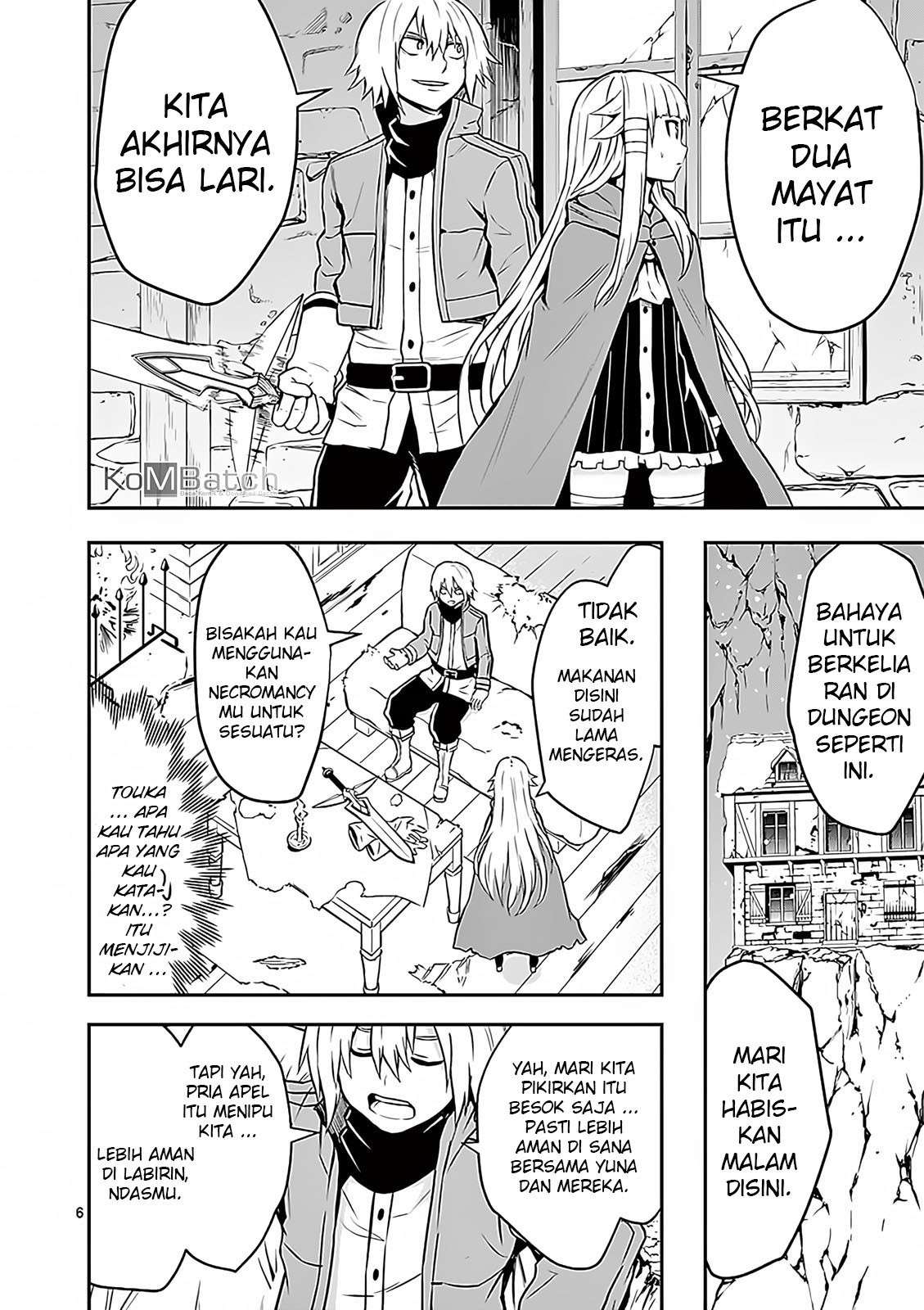 Yuusha ga Shinda! chapter 94 halaman 7