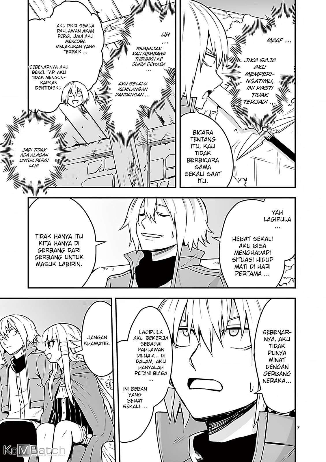 Yuusha ga Shinda! chapter 94 halaman 8