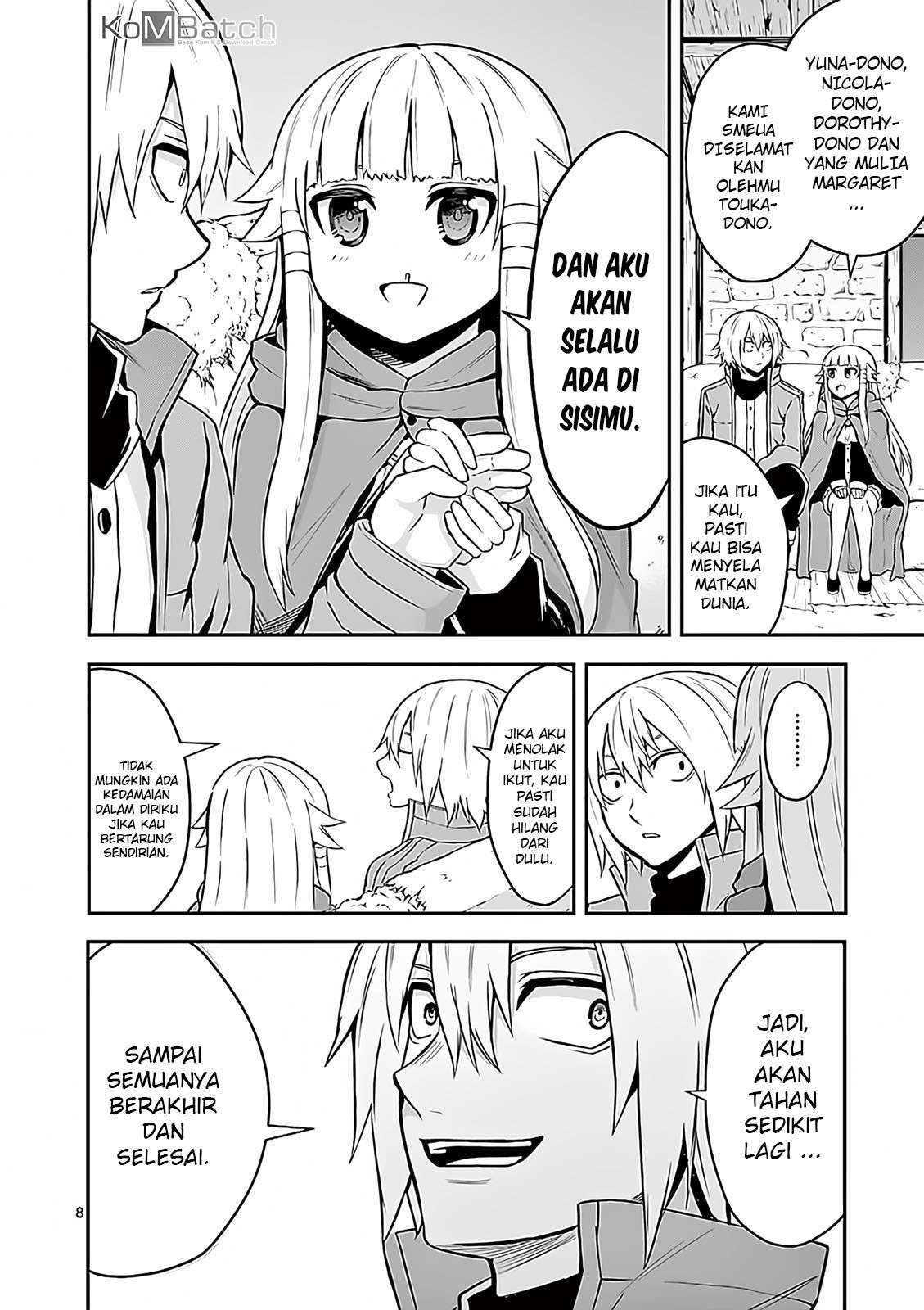 Yuusha ga Shinda! chapter 94 halaman 9