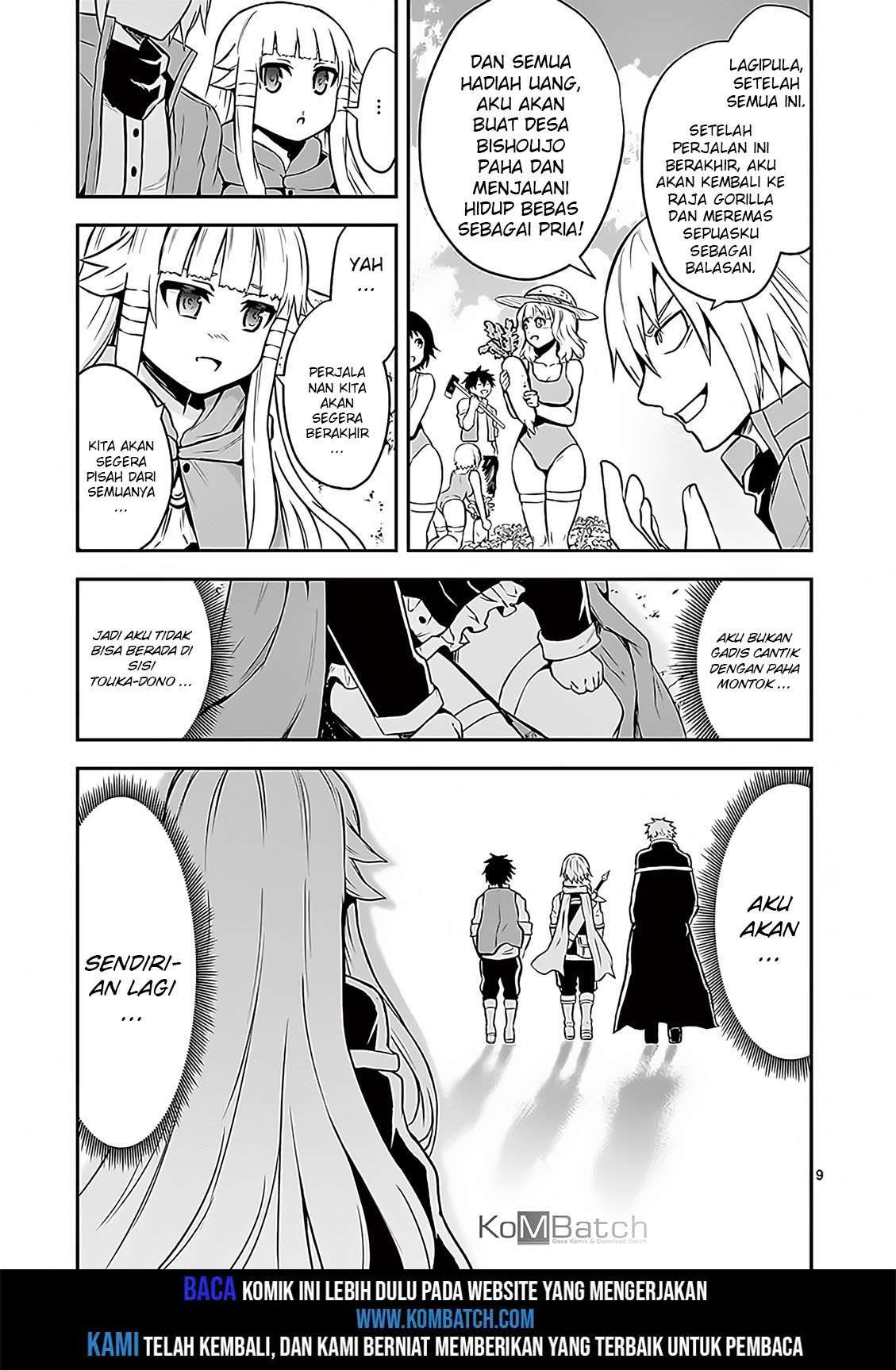 Yuusha ga Shinda! chapter 94 halaman 10